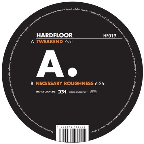 Tweakend / Necessary Roughness - 12" Vinyl