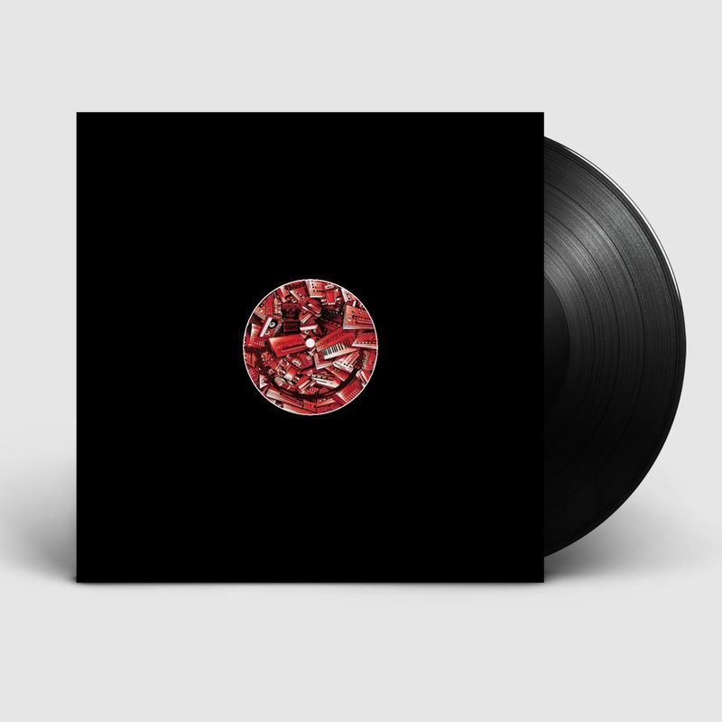 P. E. L. F. (The Remixes) - 12" Vinyl black, Promotional Copy