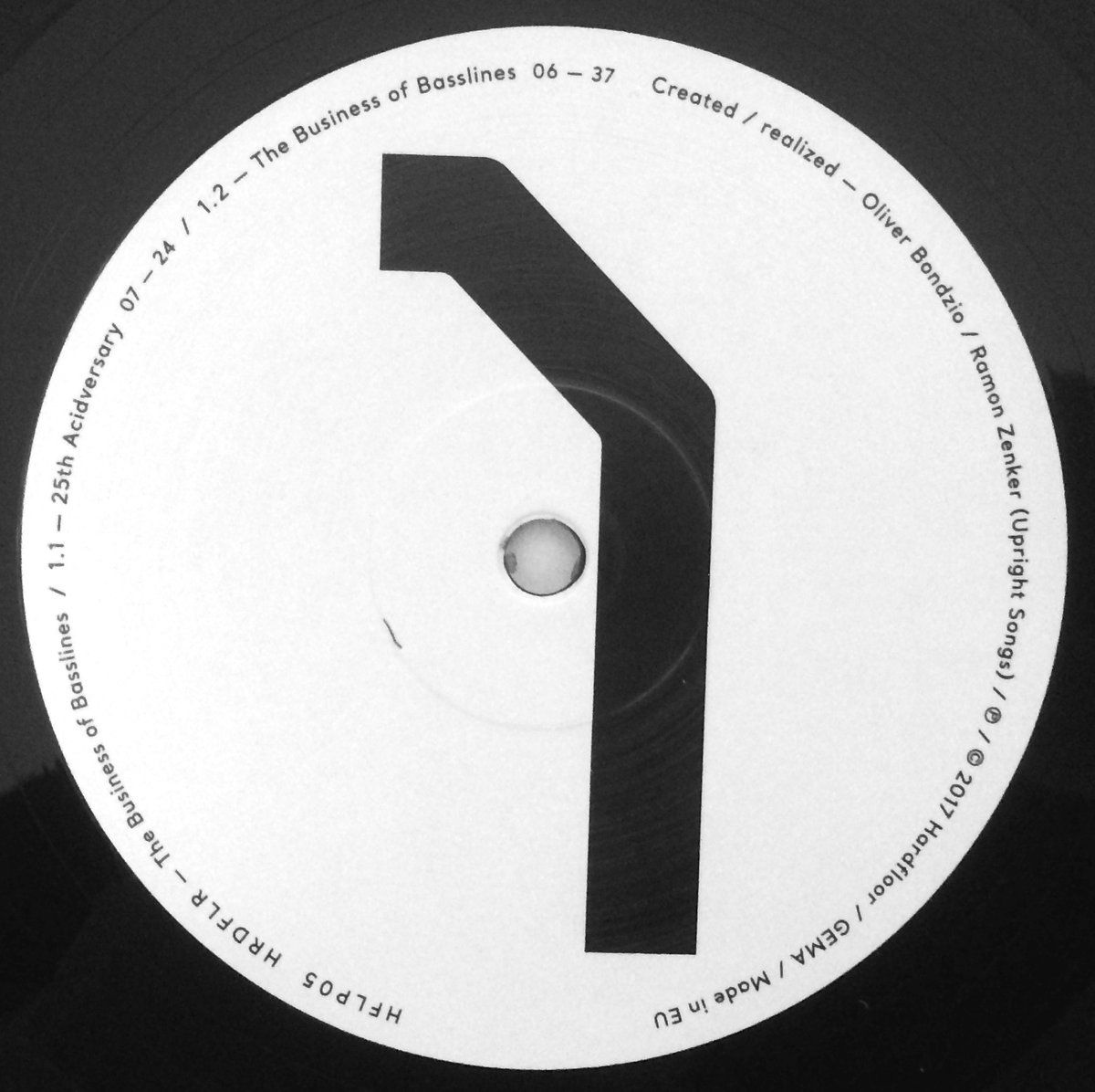 The Business Of Basslines - 2x12" Vinyl
