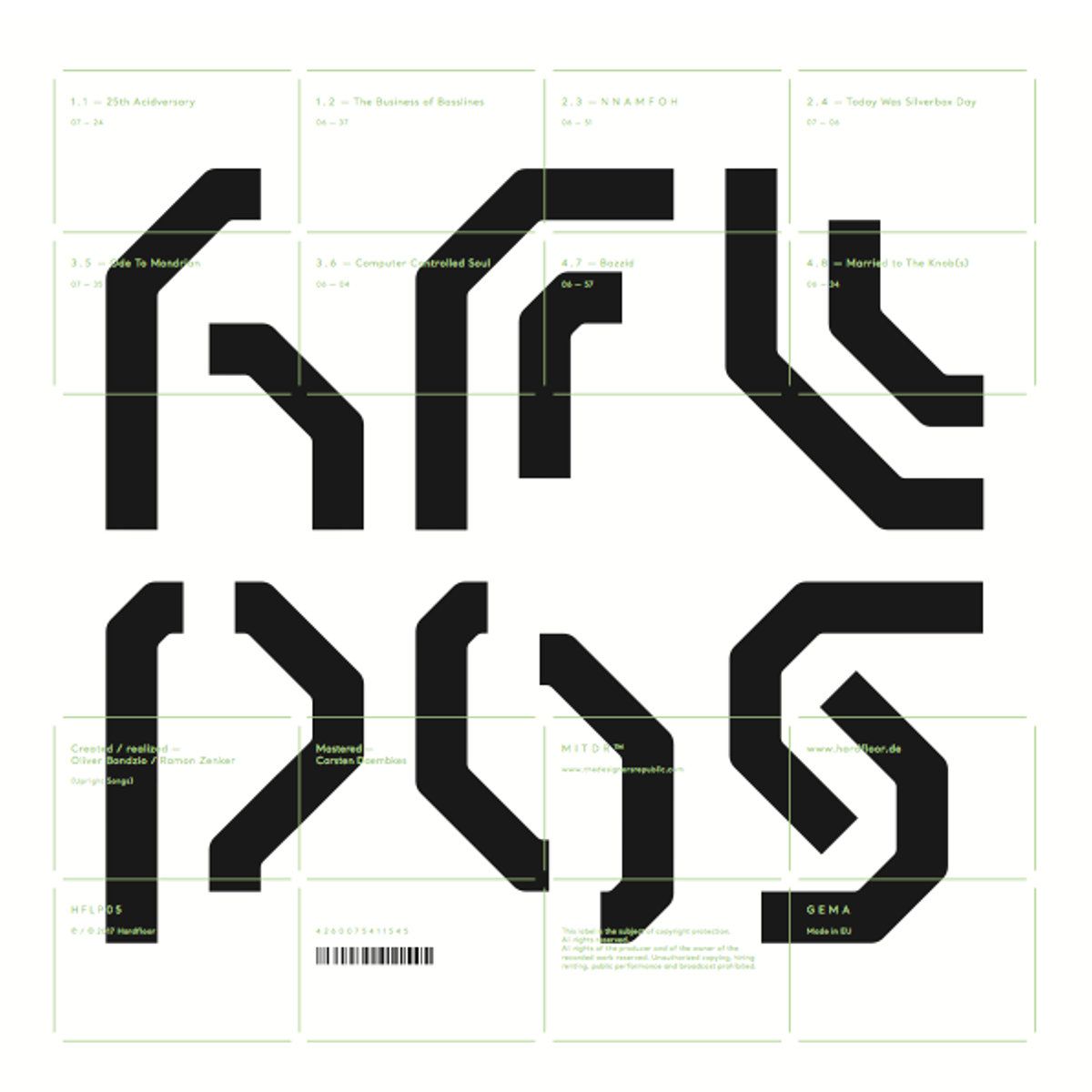 The Business Of Basslines - 2x12" Vinyl