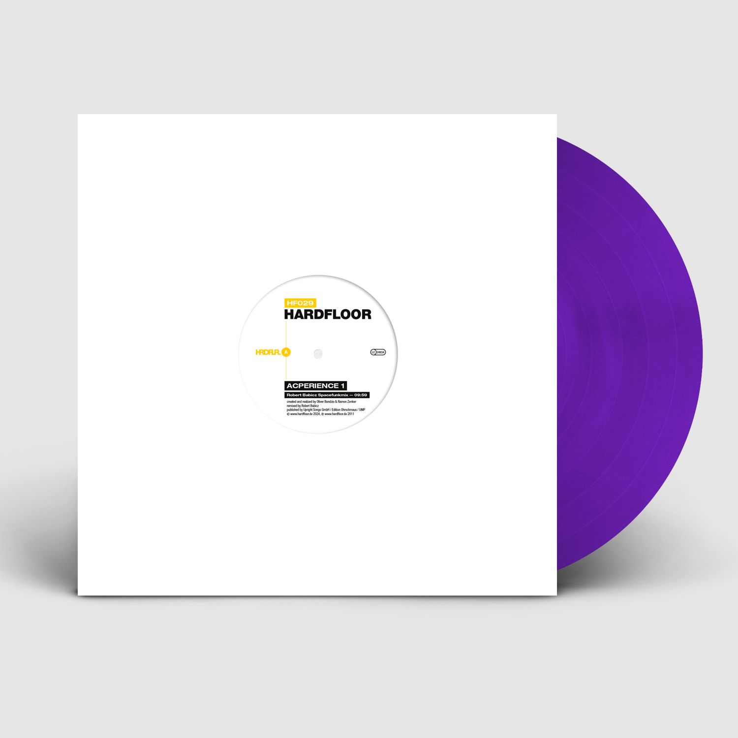 Acperience 1 - 2024 - Purple (LTD 100)