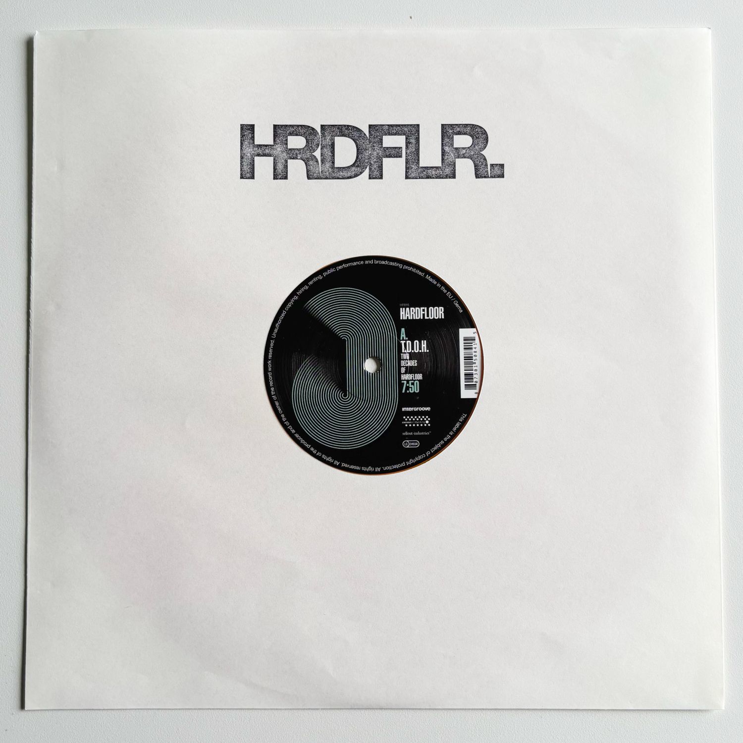 T.D.O.H. / Eternal Tweak Vinyl Orange LTD 100