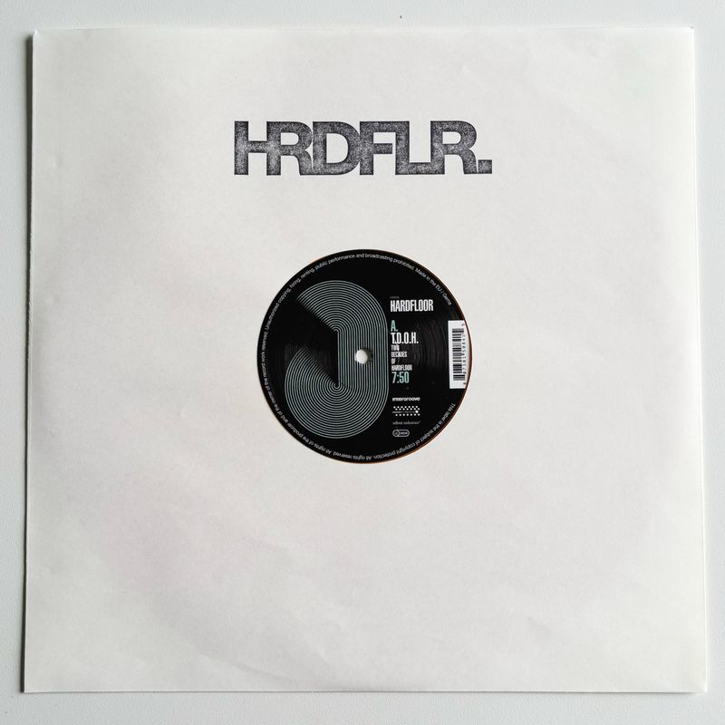 T.D.O.H. / Eternal Tweak Vinyl Orange LTD 100