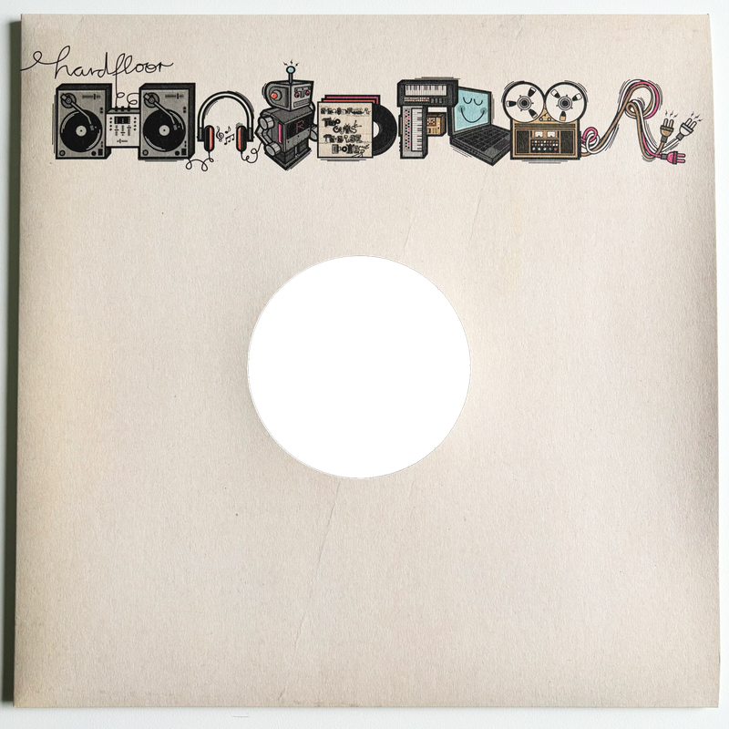 Silver Submarine / Clear Vinyl LTD 100