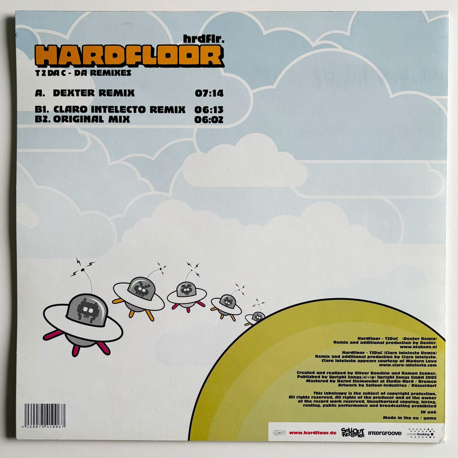 T 2 DA C (The Remixes)