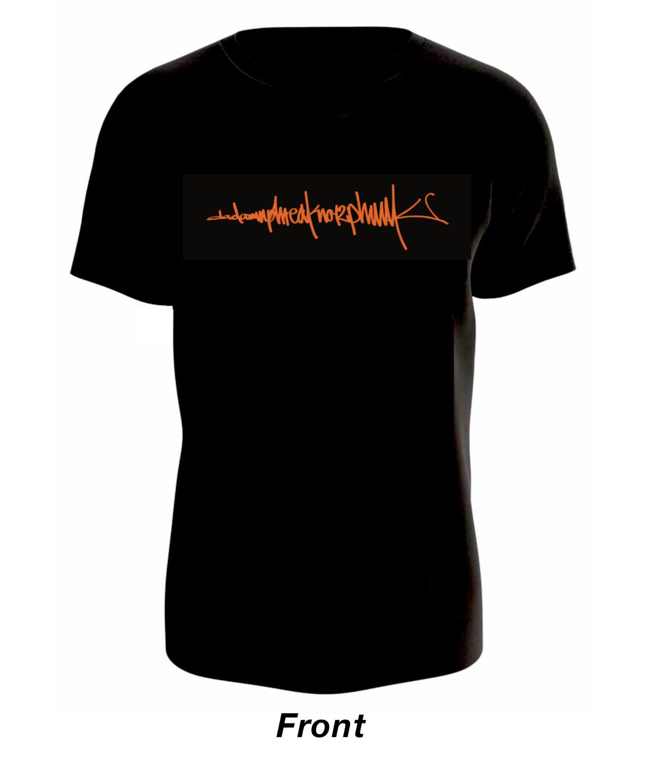 HRDFLR Shirt - "Dadamnphreaknoizphunk"