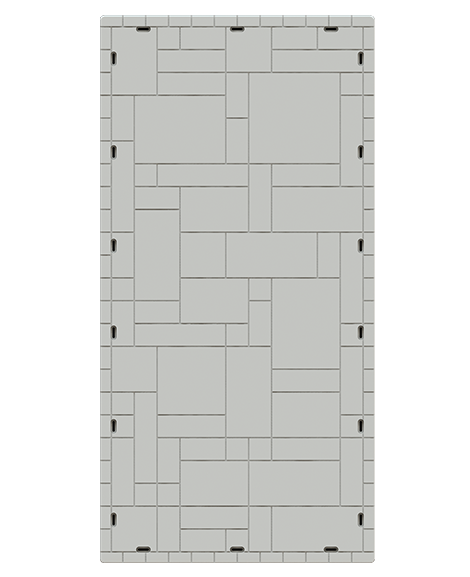 60″ X 120″ X 16″ DOCK SECTION