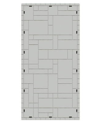 60″ X 120″ X 16″ DOCK SECTION