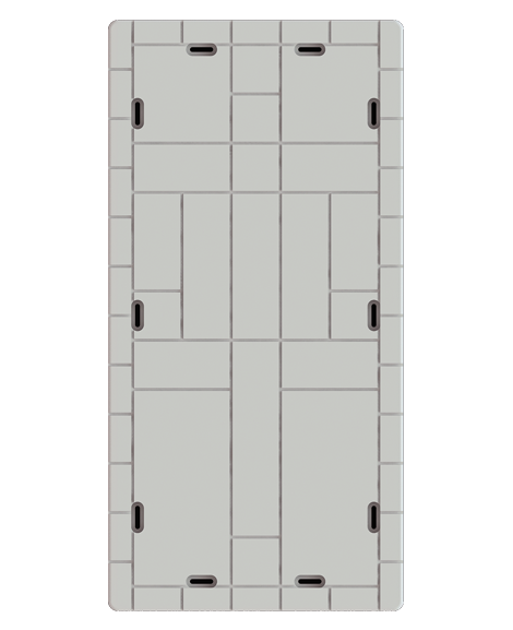 30″ X 60″ X 16″ DOCK SECTION