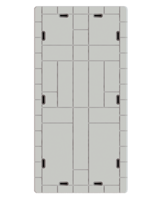 30″ X 60″ X 16″ DOCK SECTION