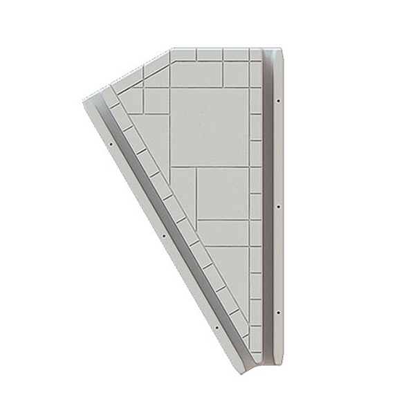 40″ DOCK WEDGE