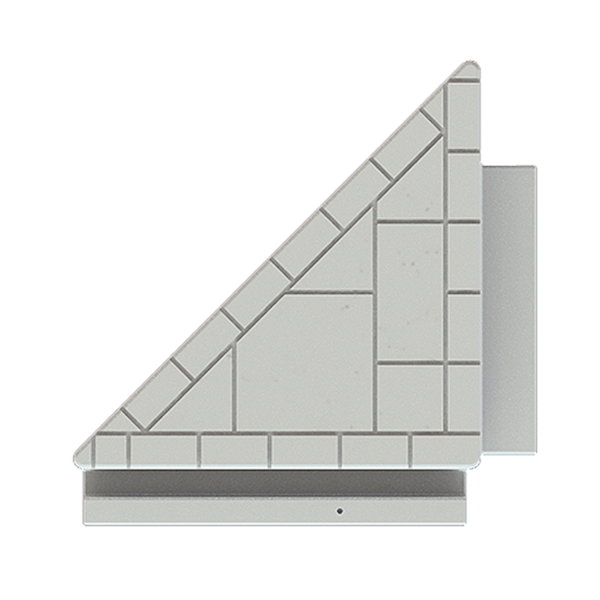 60″ CORNER DOCK SECTION