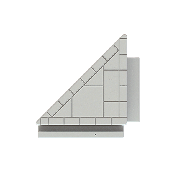 30″ CORNER DOCK SECTION