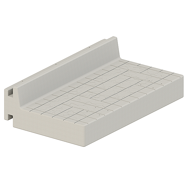 LOWER DECK SECTION / SWIM PLATFORM