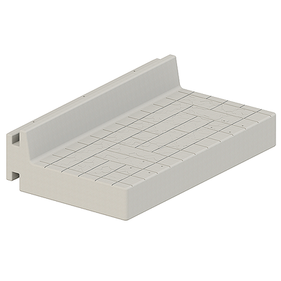 LOWER DECK SECTION / SWIM PLATFORM