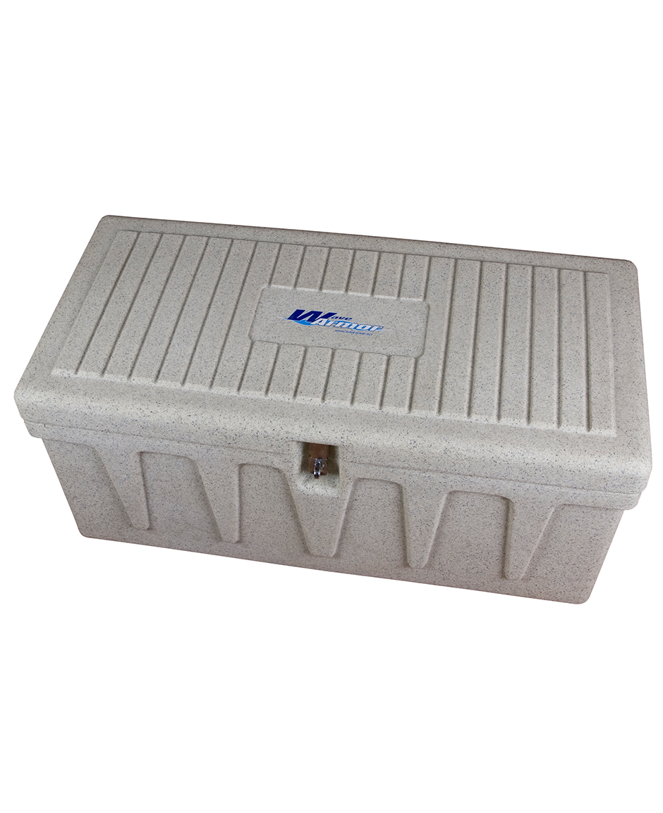 LOCKABLE DOCK BOX