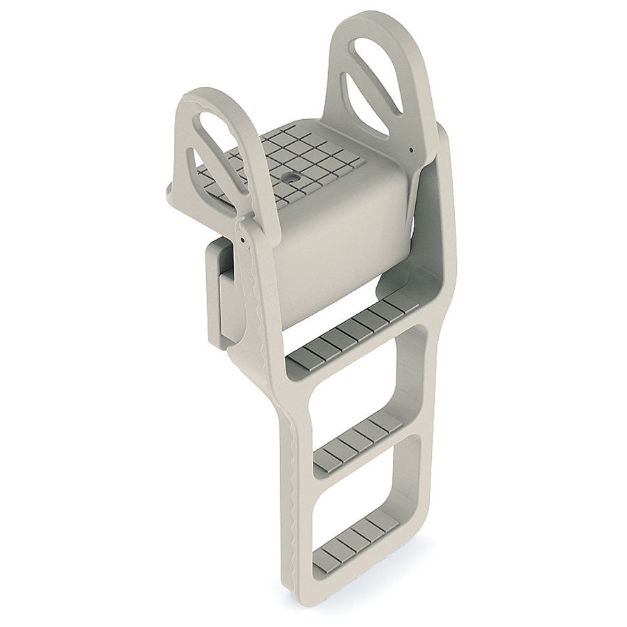 FOLDING DOCK LADDER