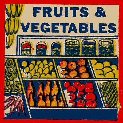 Fruit &amp; Vegetables