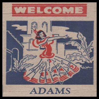 Adams Match Co.