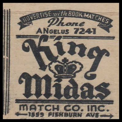 King Midas Match Co.