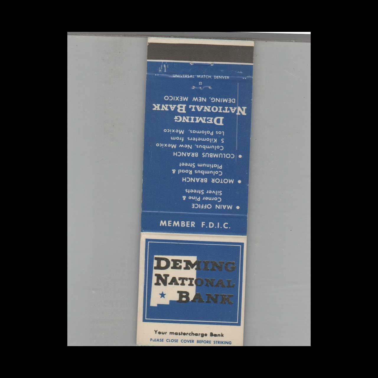 O.K. Auto Glass Co. Milwaukee, WI Vintage Advertising Matchbook Cover Vintage Advertising Collectible