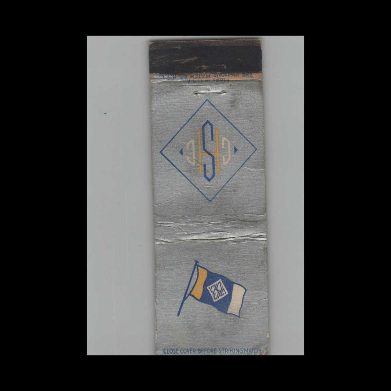 Donkey Borderline Saloon Rancho Mirage, CA Vintage Matchbook Advertising Cover