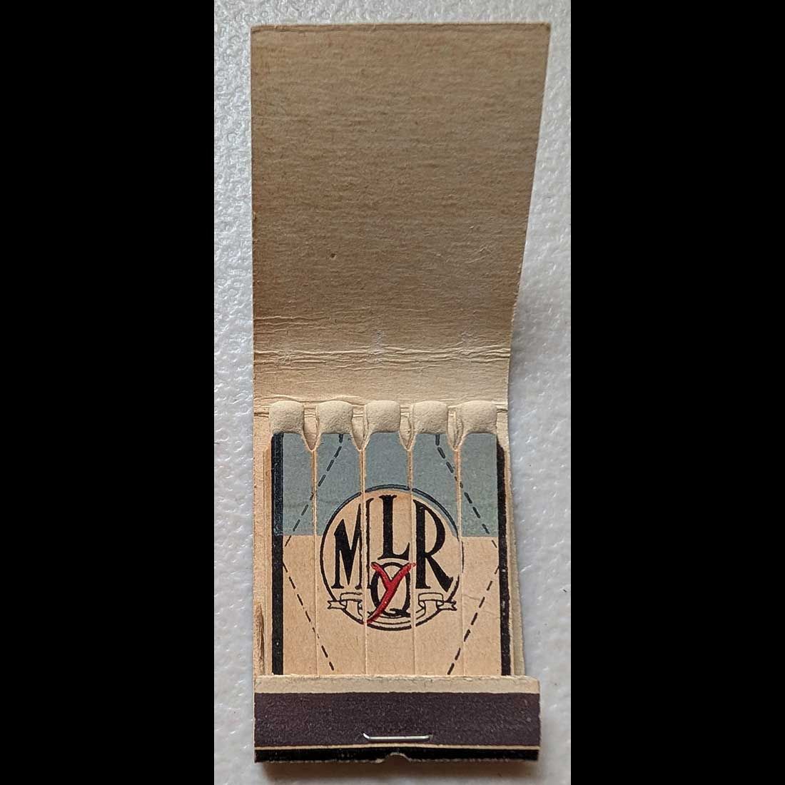 Feature Matchbook Full Book Maurice Rothschild Family Fashions Minneapolis MN Vintage Matchbook Advertising Cover