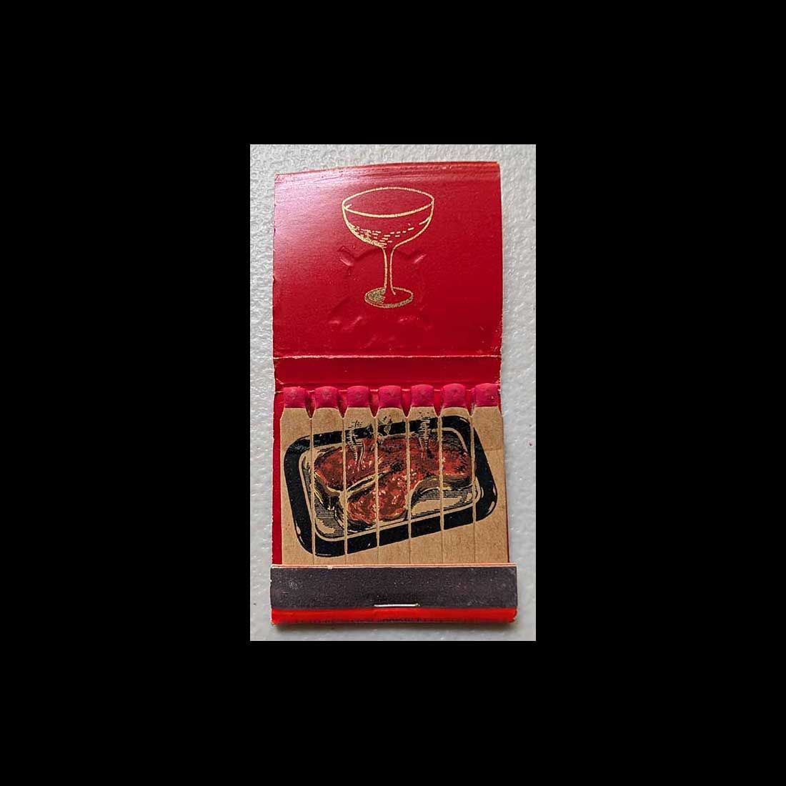Feature Matchbook Full Book Norse Room Bar &amp; Grill Hotel Leamington Minneapolis Vintage Matchbook Advertising Cover