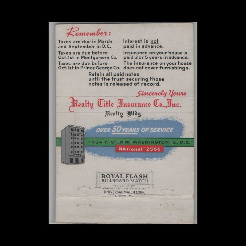 Hawaii Tom Bombadil&#39;s Restaurant Kailua - Kona, HI Vintage Matchbook Advertising Cover