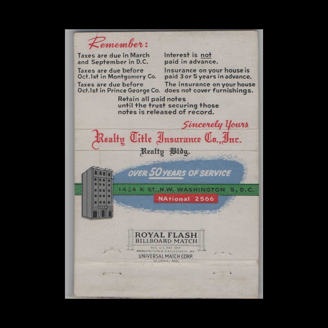 Hawaii Tom Bombadil&#39;s Restaurant Kailua - Kona, HI Vintage Matchbook Advertising Cover