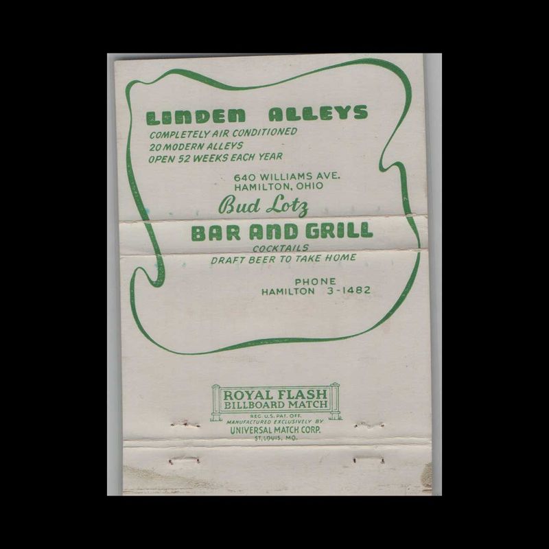 Hawaii Hotel Miramar Honolulu, HI Vintage Matchbook Advertising Cover