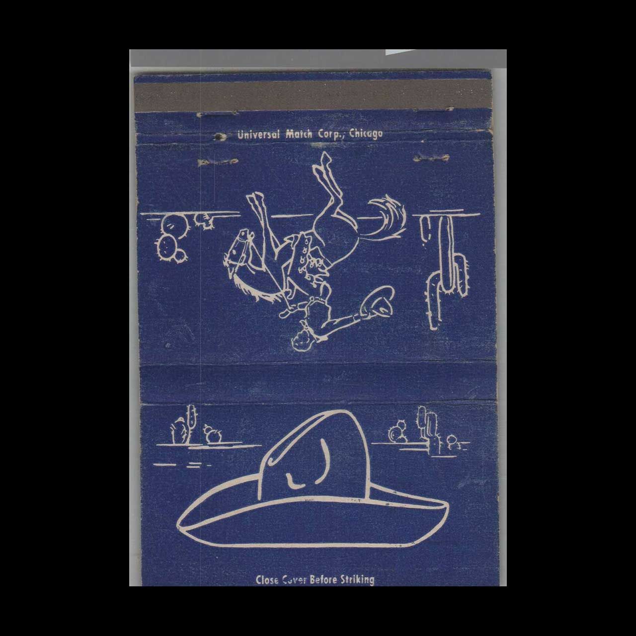Fred Harvey Restaurants From Cleveland To The West Vintage Matchbook Advertising Cover