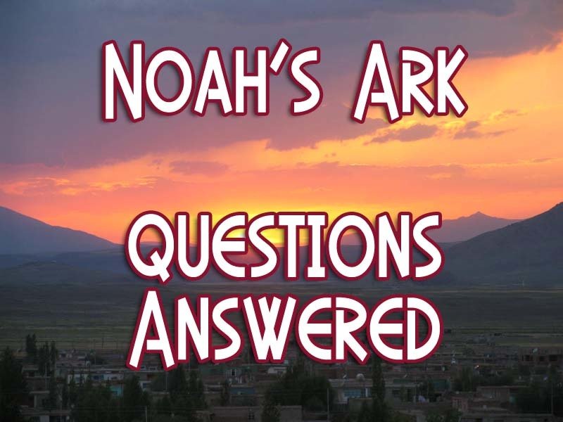 Noah's Ark: Questions Answered, E-book