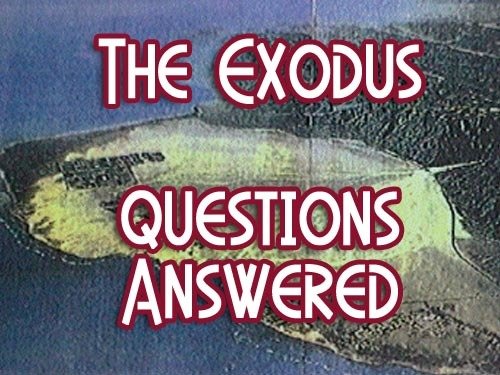 The Exodus: Questions Answered, E-book