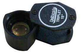 BelOMO 15x Triplet Loupe Folding Magnifier