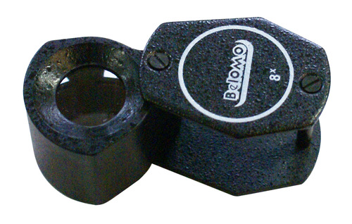 BelOMO 8x Doublet Loupe Folding Magnifier