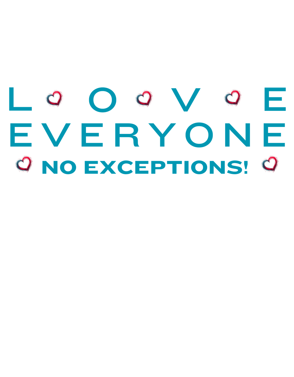 Love Everyone - Image 1