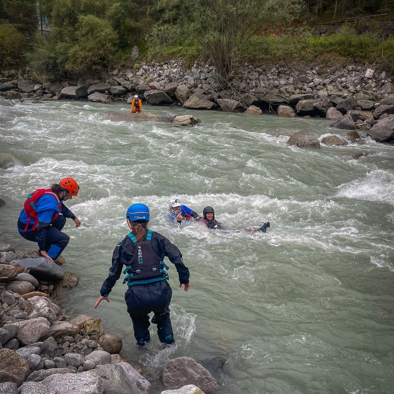 Whitewater Rescue Technician Recreational (WRT-REC) 2 Day Course