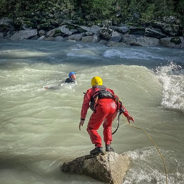 Swiftwater and Flood Rescue Technician (SRT)  4 Day Course