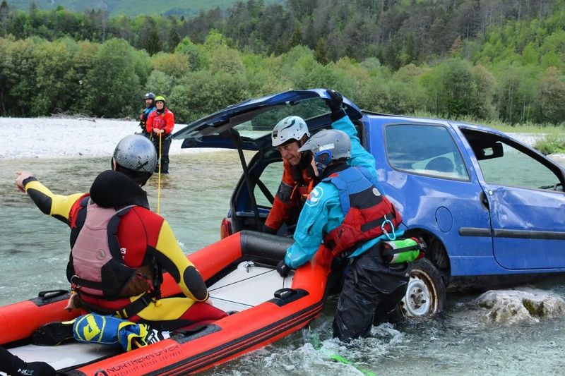 Swiftwater and Flood Rescue Technician (SRT)  4 Day Course