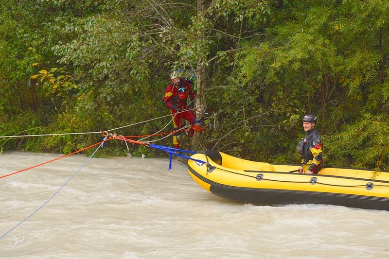 Swiftwater and Flood Rescue Technician  Advanced - Water (SRTA-W) 4 Day Course