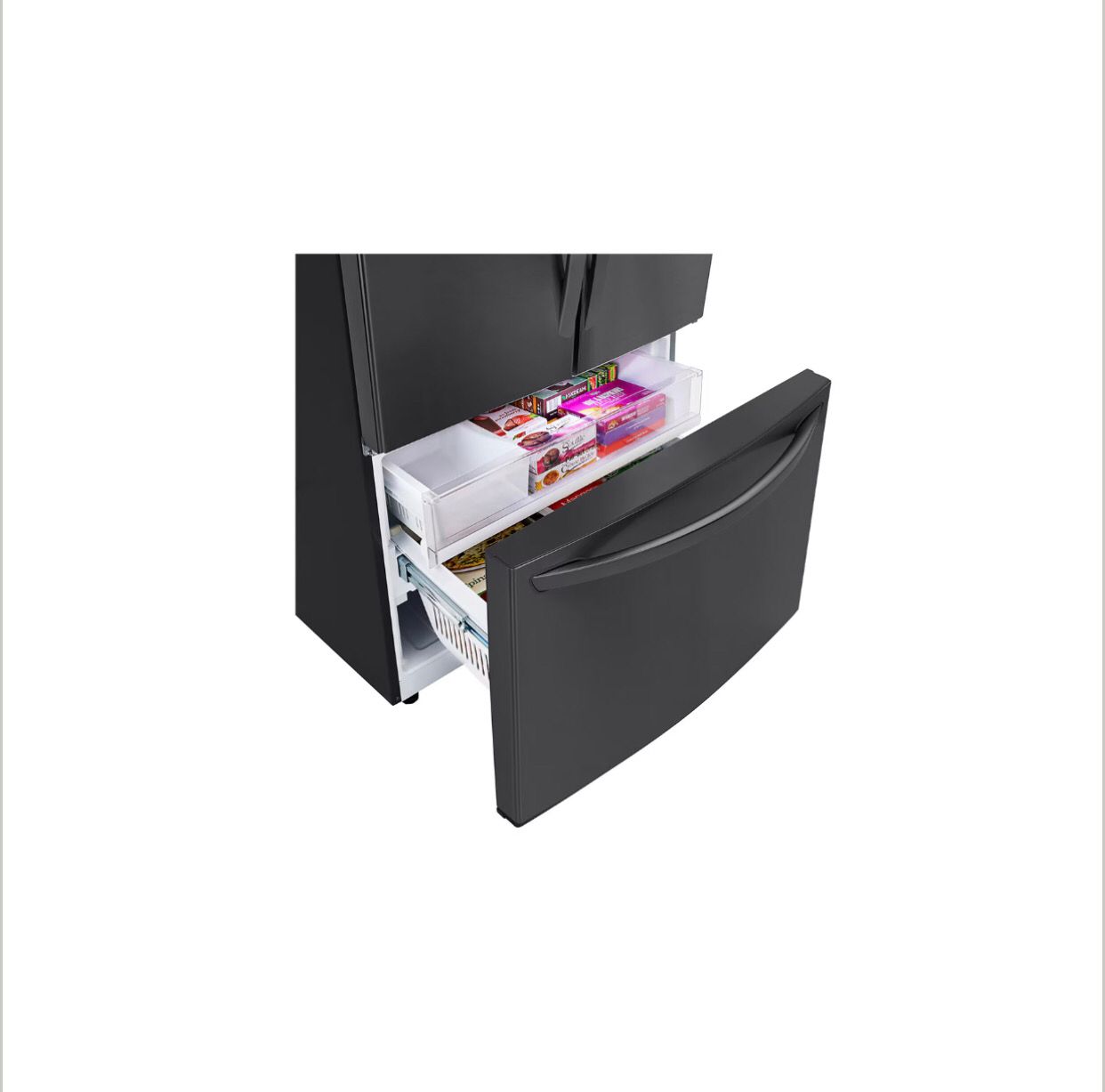 Refrigerador LG French Door 29 pies³ DoorCooling Negro