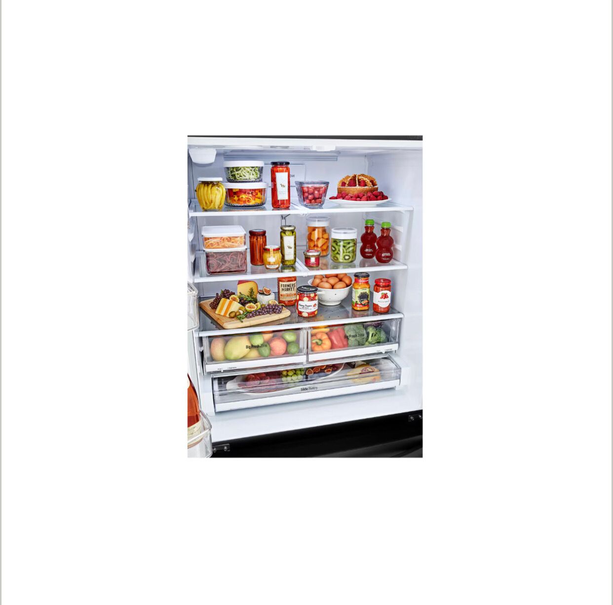 Refrigerador LG French Door 29 pies³ DoorCooling Negro