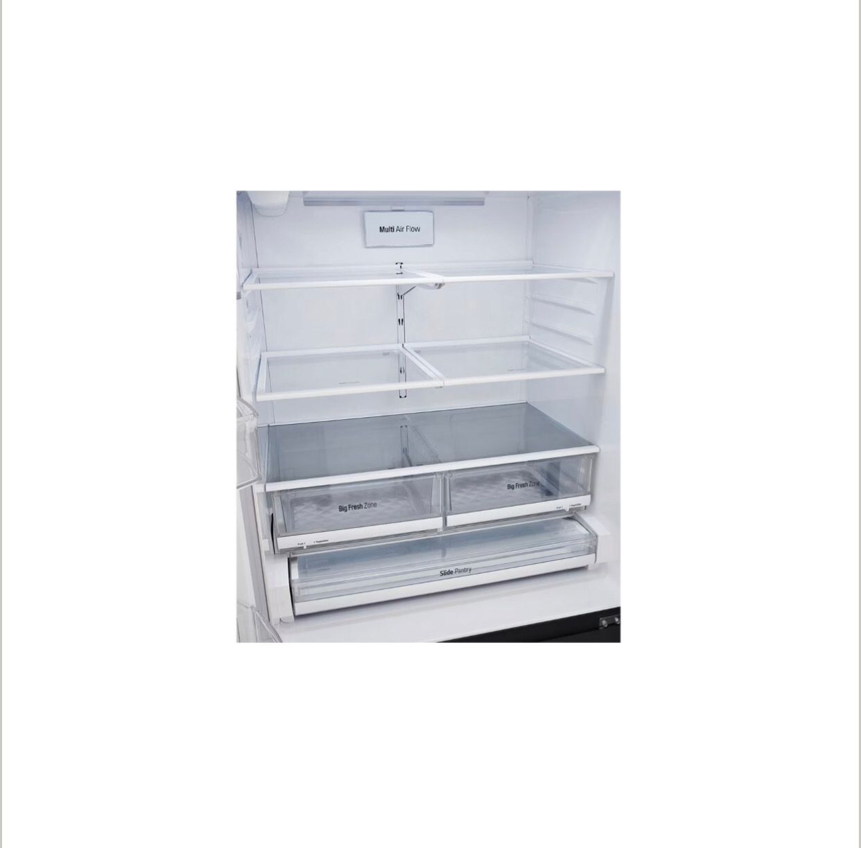 Refrigerador LG French Door 29 pies³ DoorCooling Negro