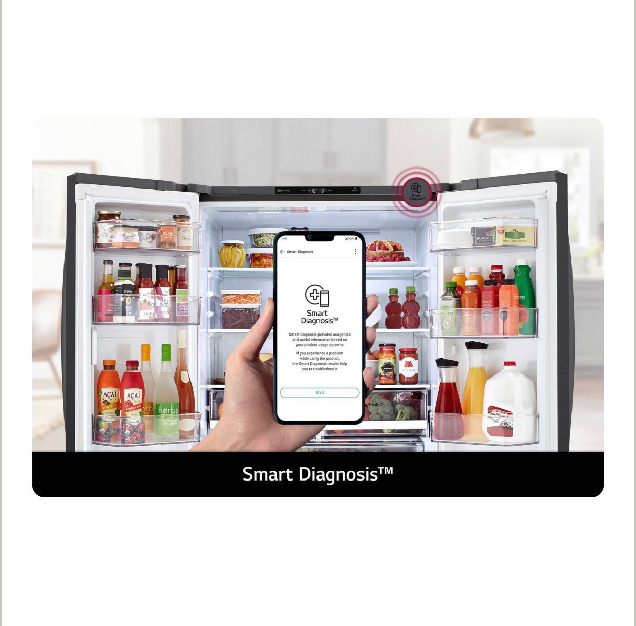 Refrigerador LG French Door 29 pies³ DoorCooling Negro