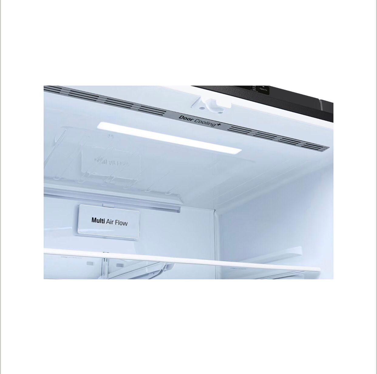 Refrigerador LG French Door 29 pies³ DoorCooling Negro