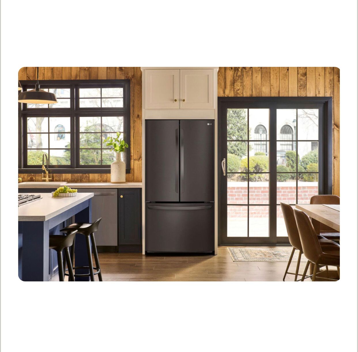 Refrigerador LG French Door 29 pies³ DoorCooling Negro