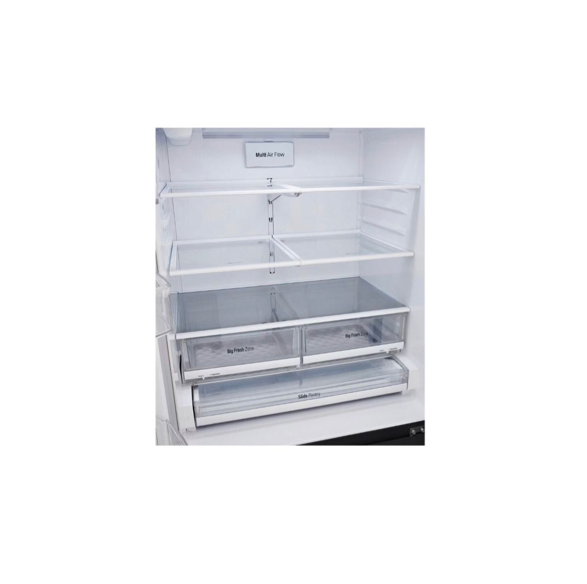 Refrigerador LG French Door 29 pies³ DoorCooling Negro