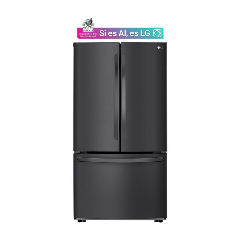 Refrigerador LG French Door 29 pies³ DoorCooling Negro