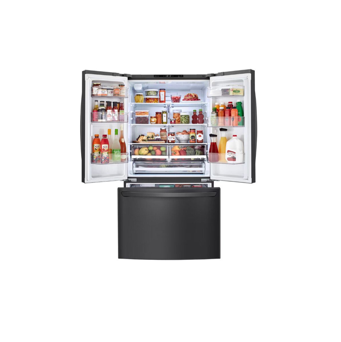 Refrigerador LG French Door 29 pies³ DoorCooling Negro
